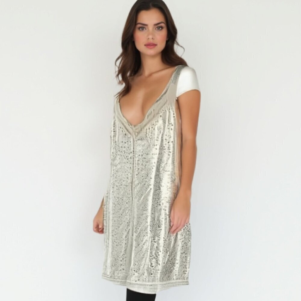 Claudel polka dots  nightie dress